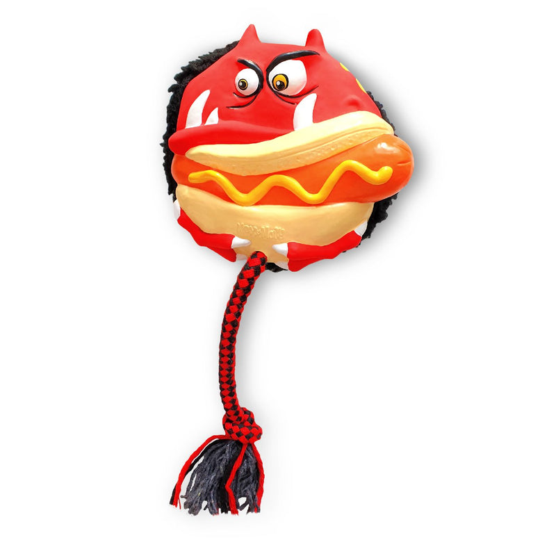 Max & Molly Squeaker Snuggles Dog Toy Paco el Diablo***-Habitat Pet Supplies