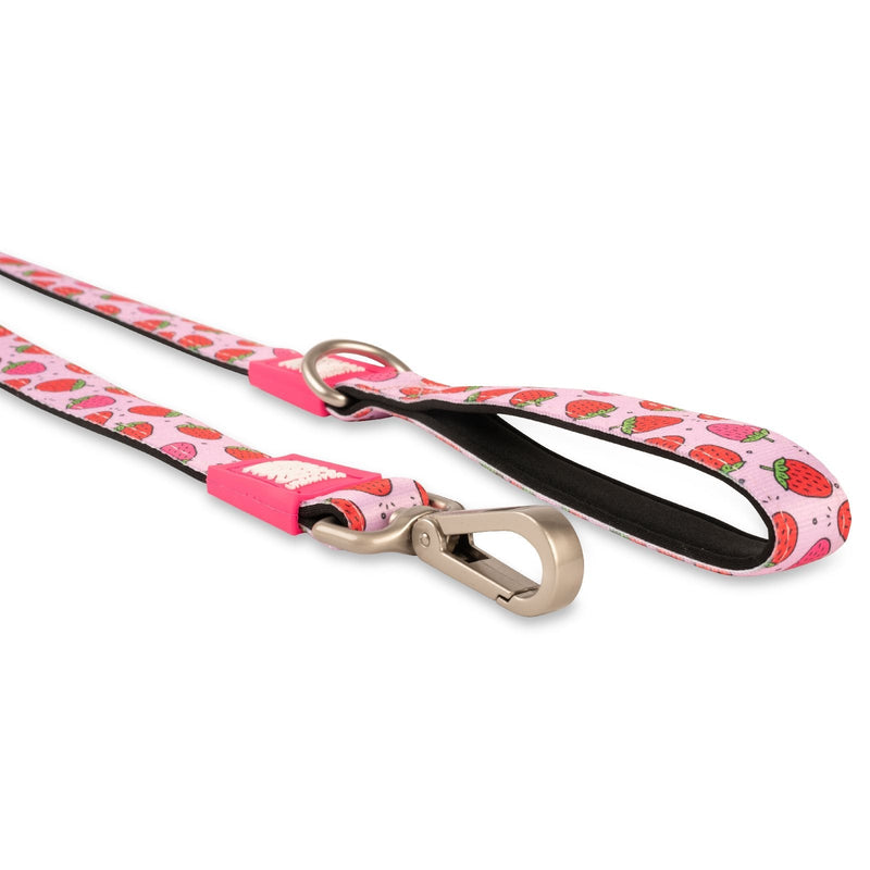 Max & Molly Strawberry Dream Short Dog Lead Large