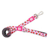 Max & Molly Strawberry Dream Short Dog Lead Large-Habitat Pet Supplies