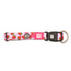 Max & Molly Strawberry Dream Smart ID Dog Collar Medium