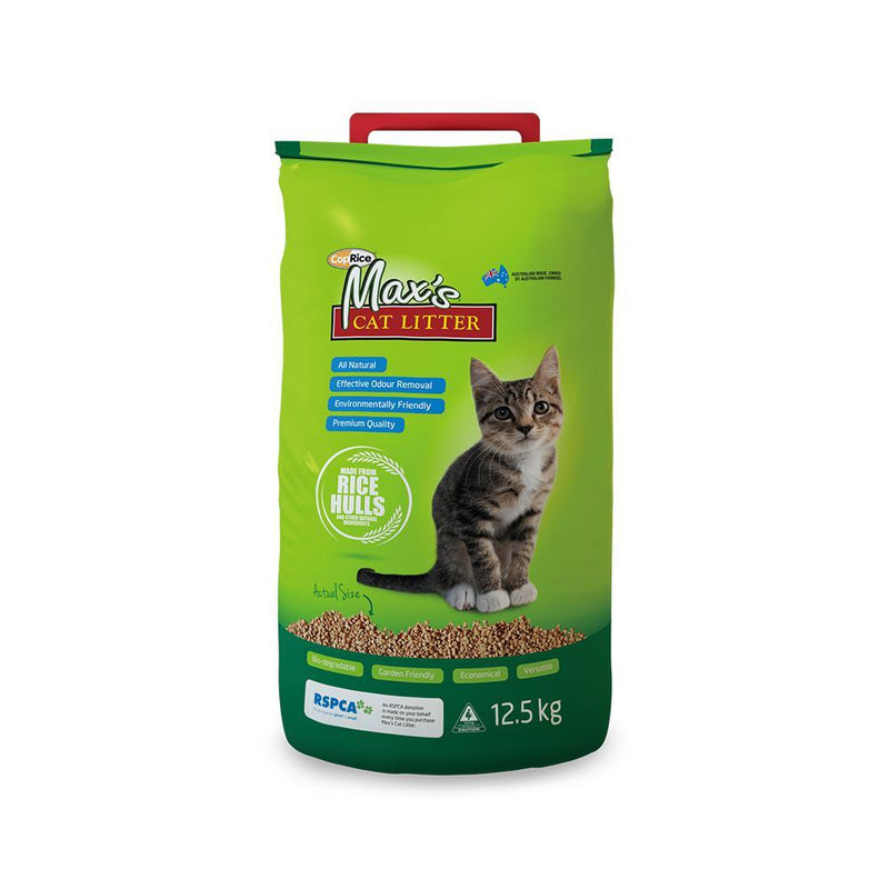 Maxs Cat Litter Coprice 12.5kg-Habitat Pet Supplies