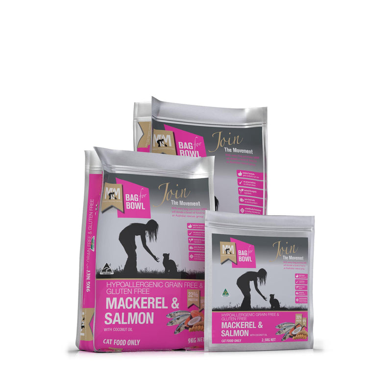 Meals for Meows Grain Free Mackerel and Salmon Dry Cat Food 20kg
