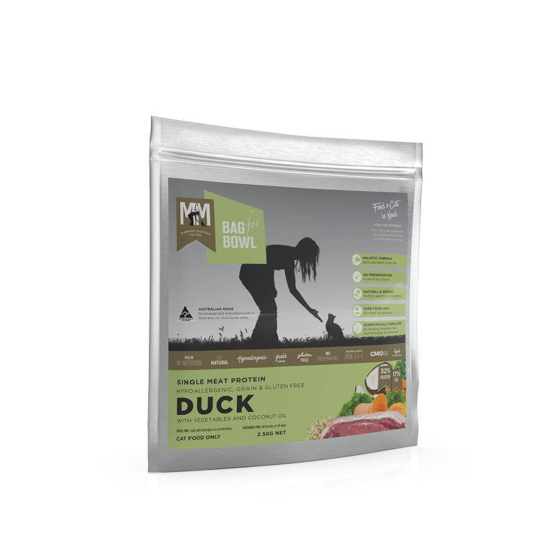 Meals for Meows Grain Free Single Protein Duck Dry Cat Food 2.5kg