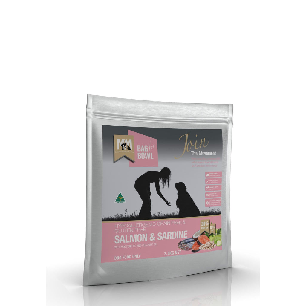 Meals for Mutts Grain Free Salmon and Sardine Dry Dog Food 2.5kg-Habitat Pet Supplies