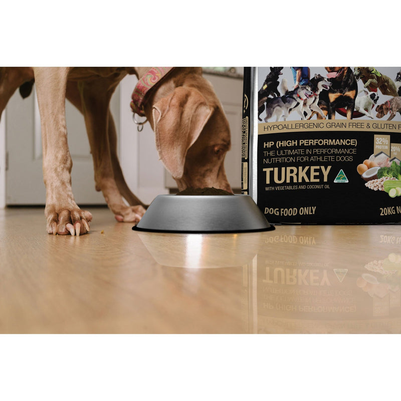 Meals for Mutts Grain Free Turkey High Performance Dry Dog Food 20kg