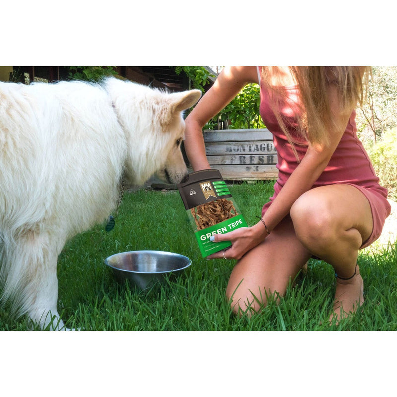 Meals for Mutts Green Tripe Dog Treats 200g