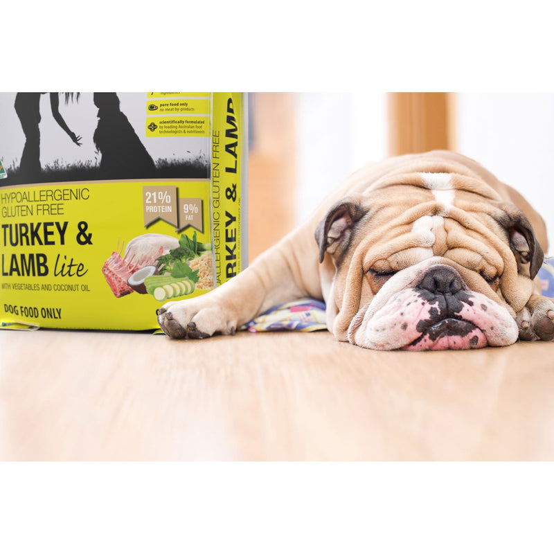 Meals for Mutts Lite Turkey and Lamb Dry Dog Food 20kg