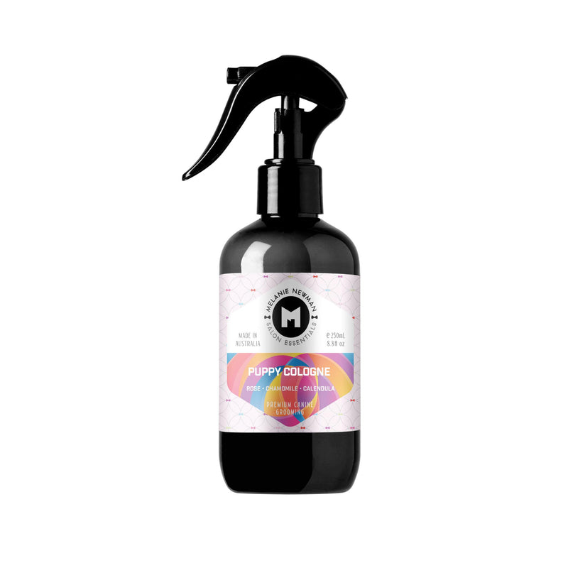 Melanie Newman Puppy Grooming Cologne 250ml-Habitat Pet Supplies