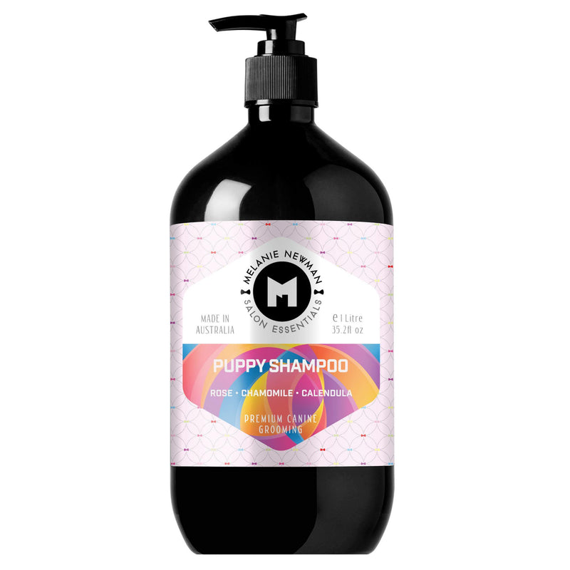 Melanie Newman Puppy Shampoo 1L-Habitat Pet Supplies