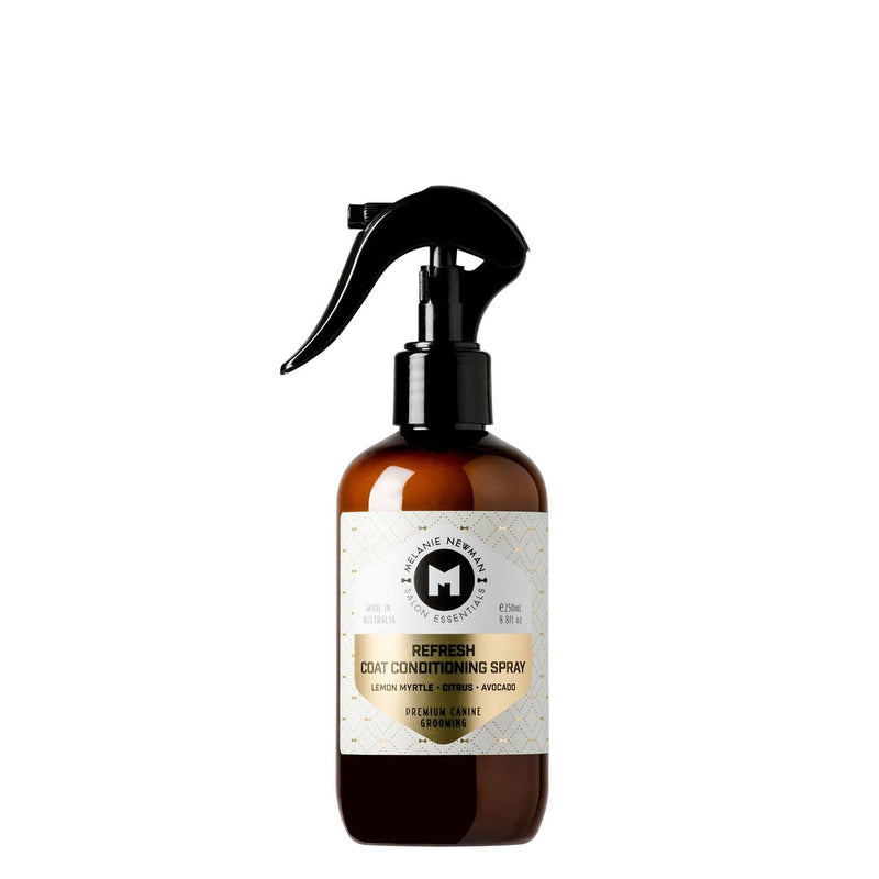 Melanie Newman Refresh Dog Coat Conditioning Spray 250ml-Habitat Pet Supplies
