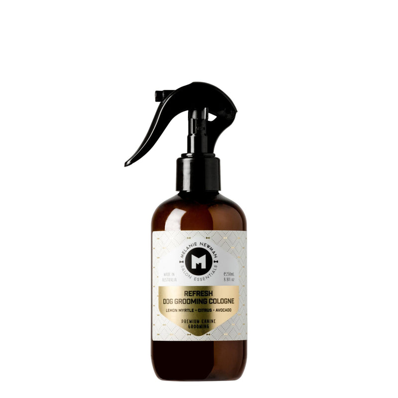 Melanie Newman Refresh Dog Grooming Cologne 250ml-Habitat Pet Supplies