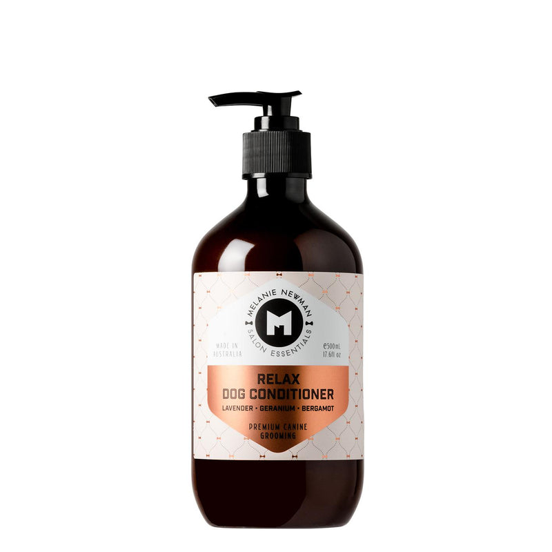 Melanie Newman Relax Dog Conditioner 500ml-Habitat Pet Supplies