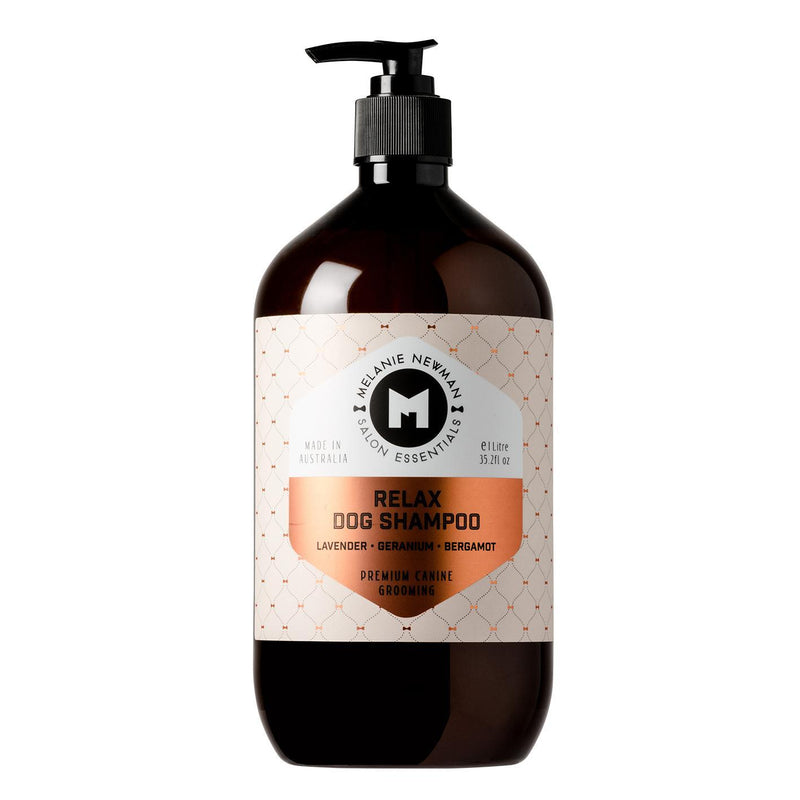 Melanie Newman Relax Dog Shampoo 1L-Habitat Pet Supplies