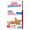 Milbemax Allwormer Tablets for Cats 2-8kg 2 Pack-Habitat Pet Supplies