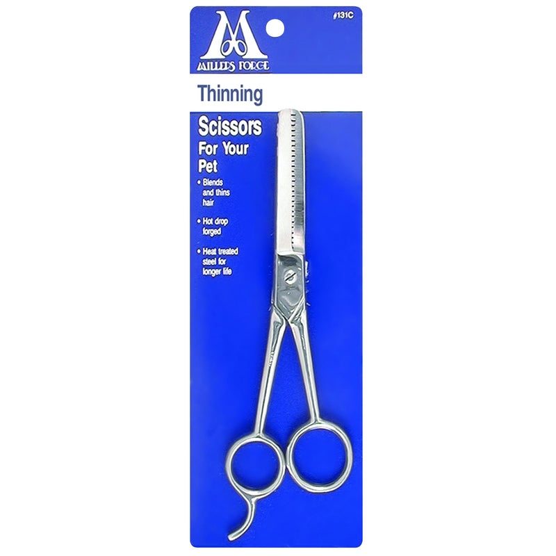 Millers Forge Thinning Scissors-Habitat Pet Supplies
