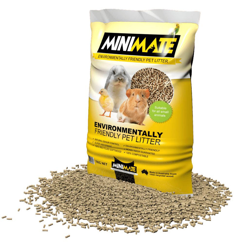 Minimate Small Animal Bird and Reptile Bedding Litter 7kg