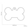 MY FAMILY BASIC BONE LARGE BRASS - Habitat Pet Supplies Altona & Chirnside Park