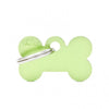 My Family Basic Bone Small Lime with Free Engraving-Habitat Pet Supplies