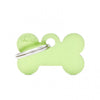 My Family Basic Bone Small Lime with Free Engraving-Habitat Pet Supplies