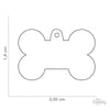 MY FAMILY BASIC BONE SMALL RED - Habitat Pet Supplies Altona & Chirnside Park
