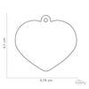 MY FAMILY BASIC HEART LARGE PINK - Habitat Pet Supplies Altona & Chirnside Park