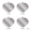 MY FAMILY BASIC HEART SMALL RED - Habitat Pet Supplies Altona & Chirnside Park