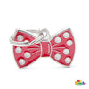 My Family Charm Red Bow-Habitat Pet Supplies