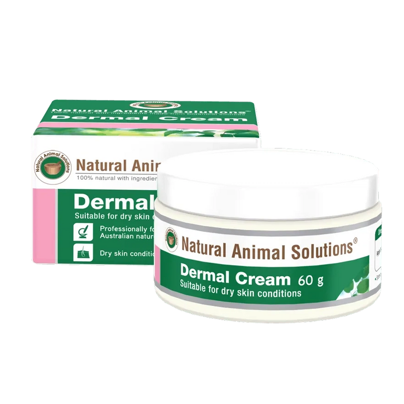 Natural Animal Solutions Dermal Cream for Dogs and Cats 60g