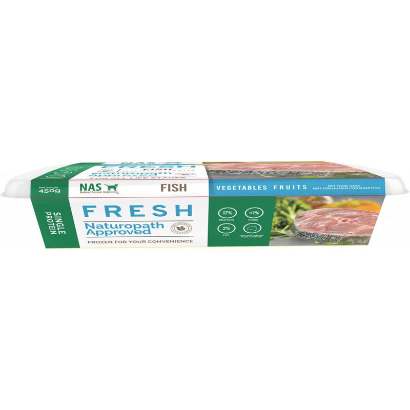 Natural Animal Solutions FreshRAW Fish Cat Food 450g