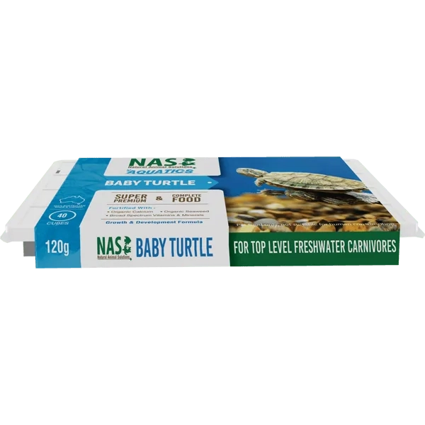 Natural Animal Solutions FreshRAW Frozen Baby Turtle Food 120g***