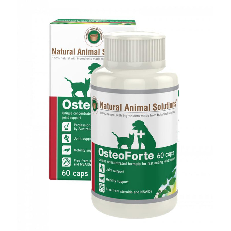Natural Animal Solutions OsteoForte Capsules for Dogs and Cats