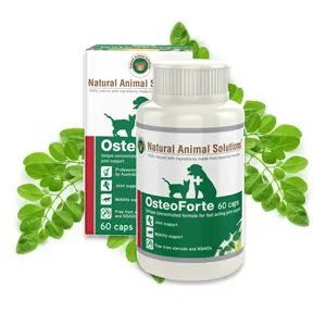 Natural Animal Solutions OsteoForte Capsules for Dogs and Cats-Habitat Pet Supplies