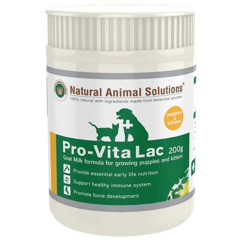 Natural Animal Solutions Pro-Vita Lac 200g-Habitat Pet Supplies