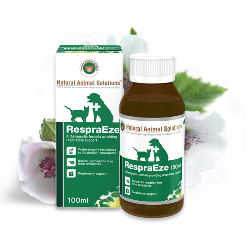 Natural Animal Solutions RespraEze for Dogs and Cats 100ml-Habitat Pet Supplies
