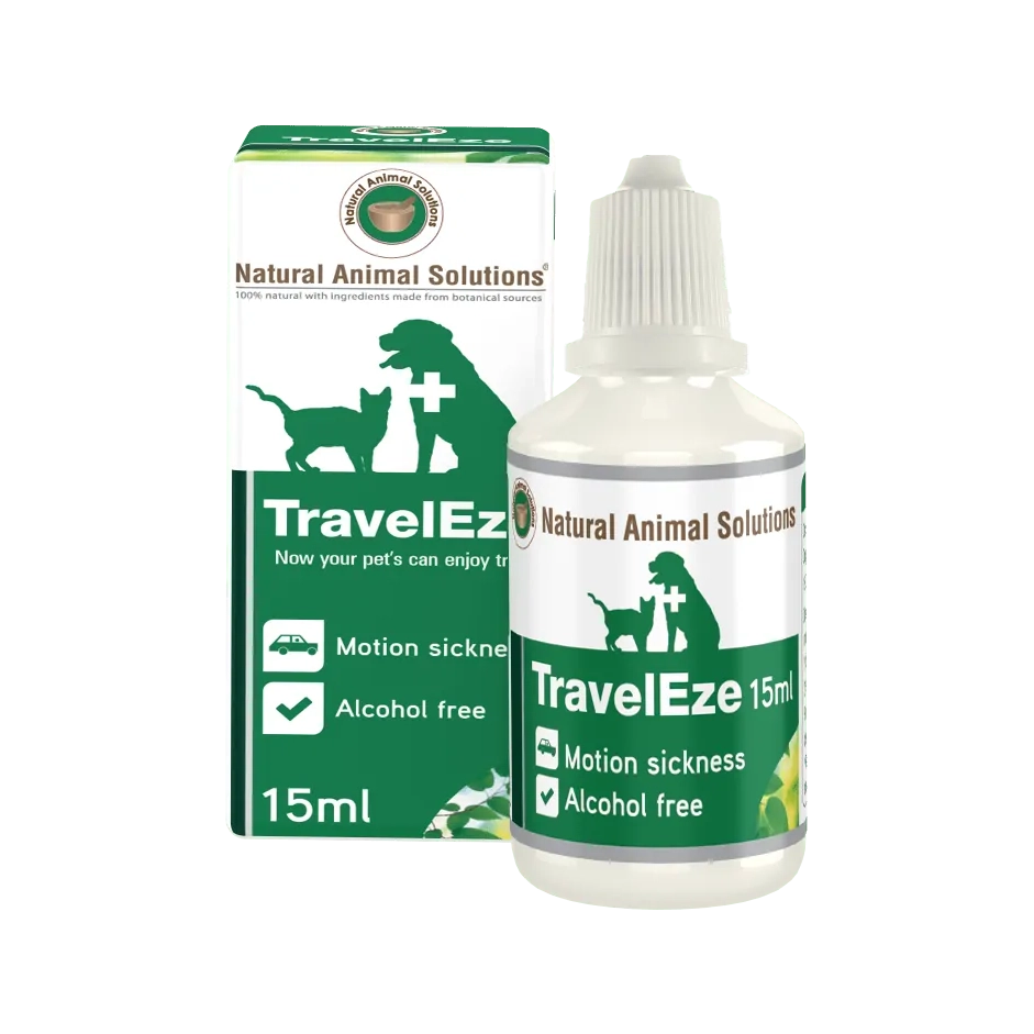 Natural Animal Solutions TravelEze for Dogs and Cats 15ml-Habitat Pet Supplies