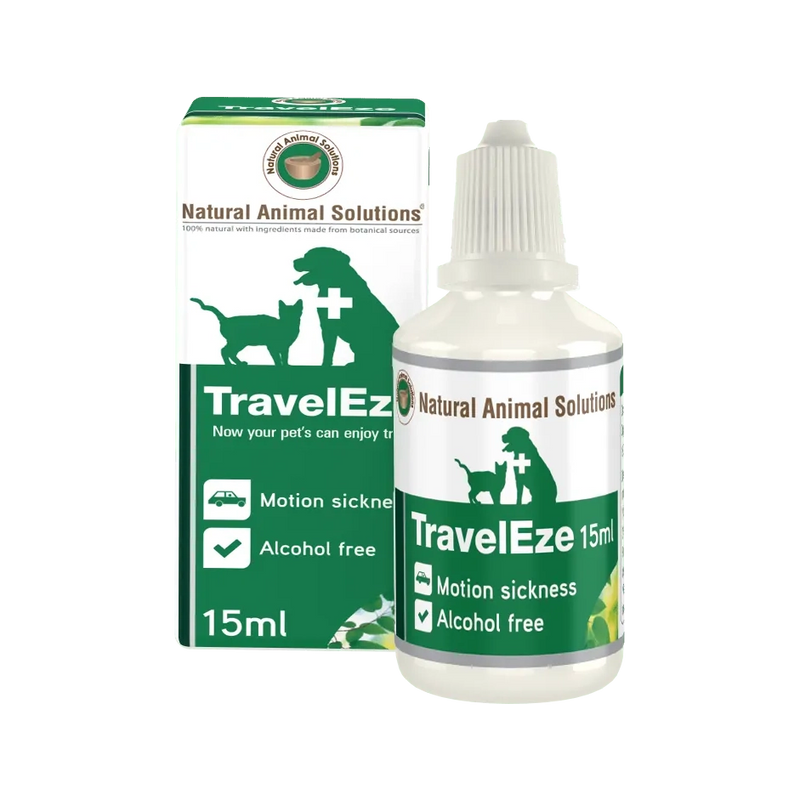 Natural Animal Solutions TravelEze for Dogs and Cats 15ml-Habitat Pet Supplies