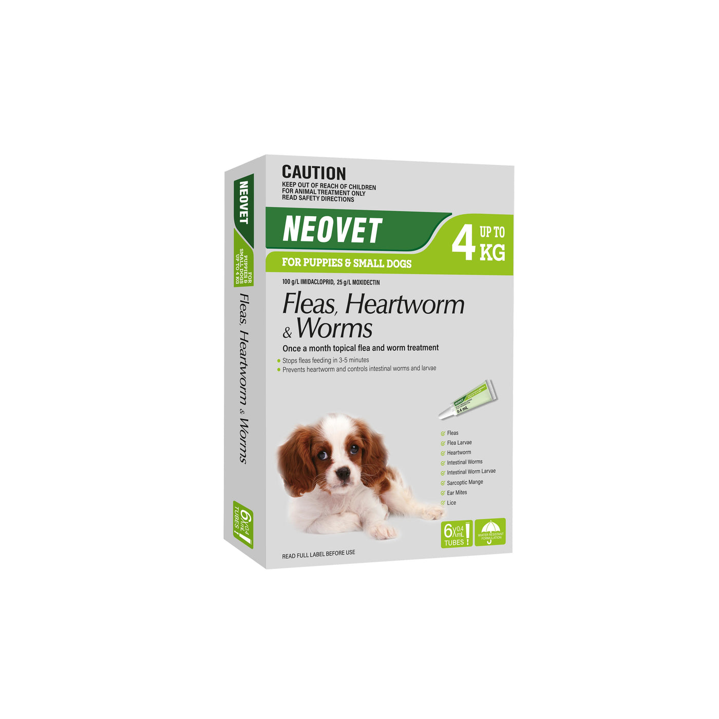 Worm treatment for shop puppies