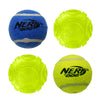 Nerf Squeaky Tennis Ball and LED Ball Dog Toy Pack Large*