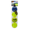 Nerf Squeaky Tennis Ball and LED Ball Dog Toy Pack Large*-Habitat Pet Supplies