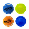Nerf Squeaky Tennis Ball and LED Ball Dog Toy Pack Small*