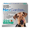 Nexgard Dog 10.1-25kg Green 3 Pack-Habitat Pet Supplies