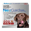Nexgard Dog 25.1-50kg Brown 6 Pack-Habitat Pet Supplies