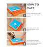 Nina Ottosson Challenge Slider Puzzle Feeder Dog Toy