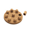 Nina Ottosson DogSmart Wooden Puzzle Feeder Dog Toy-Habitat Pet Supplies