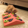 Nina Ottosson Melon Madness Puzzle and Play Cat Toy