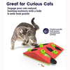 Nina Ottosson Melon Madness Puzzle and Play Cat Toy