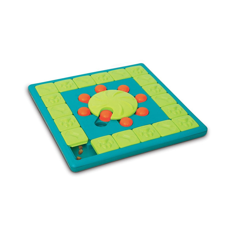 Nina Ottosson Multipuzzle Puzzle Feeder Dog Toy-Habitat Pet Supplies