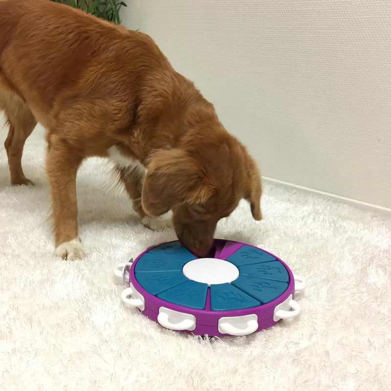 Nina Ottosson The Twister Puzzle Feeder Dog Toy