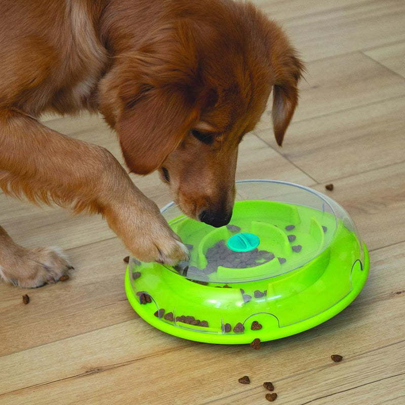 Nina Ottosson Wobble Bowl Puzzle Feeder Dog Toy