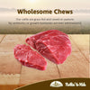 Nothin to Hide Beef Roll Large Dog Treats 2 Pack***